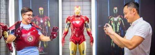 Tiket Madame Tussaud Singapore Marvel 4D Adventure