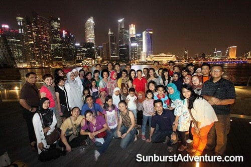 Itinerary Singapore 4 Hari 3 Malam - SunburstAdventure.com