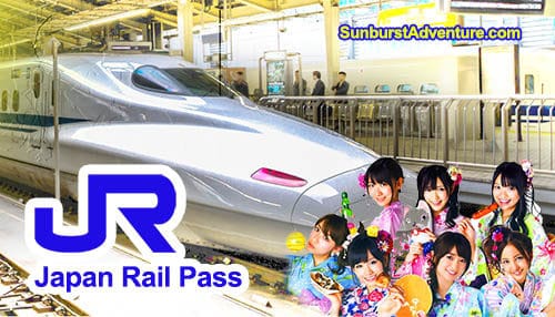 Japan Rail Pass JR Pass Shinkansen Jepang - SunburstAdventure.com