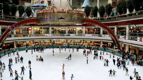 Lotte World Indoor Ice Skating Rink