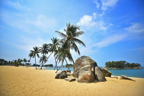 3 Pantai di Singapore yang paling terkenal 