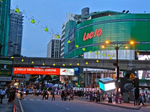  Bukit Bintang Malaysia Belanja Wisata Campur jadi Satu