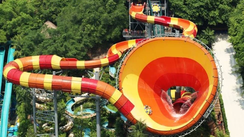 Sunway Lagoon Malaysia Punya 80 Rides Seru Tiket Diskon ...