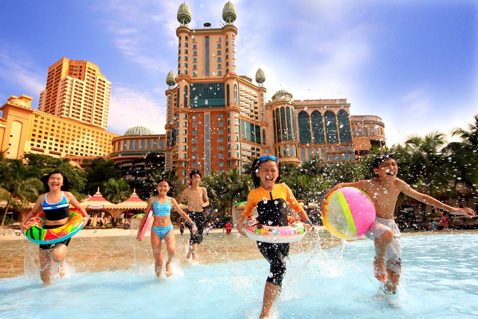 Sunway Lagoon Malaysia Punya 80 Rides Seru Tiket Diskon ...