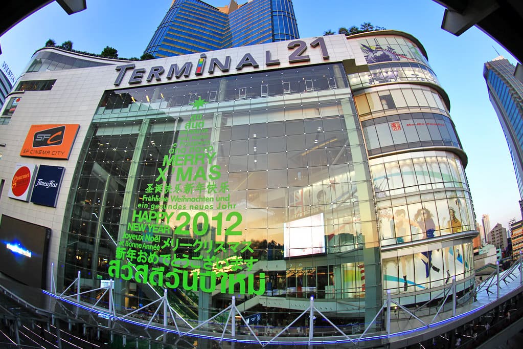 Terminal 21 Bangkok Mal yang antik dan unik di Thailand