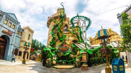 Permainan Universal Studio Singapore Semua Umur Dan Tidak Seram