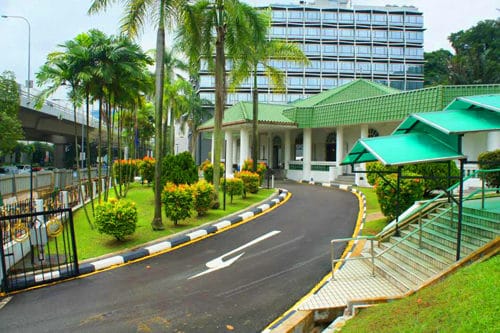 Tempat Sholat di Universal Studio Singapore 