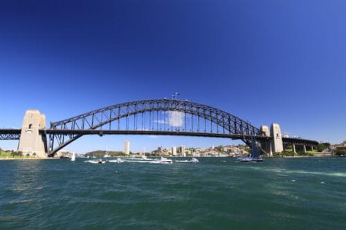 Hasil gambar untuk jembatan pelabuhan sydney