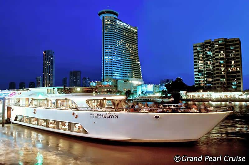 Dinner Cruise Di Bangkok By Kapal Grand Pearl 8783