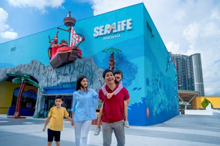 Harga tiket best sale sea life legoland